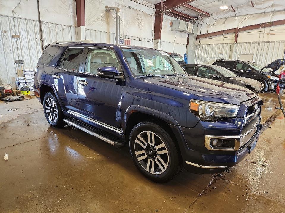 2015 Toyota 4runner VIN JTEBU5JR2F5229343 COPART salvage auction — FRONT END, Il - Salvage Certificate, sold $8,800 on 2026-07-13 (photo 4)
