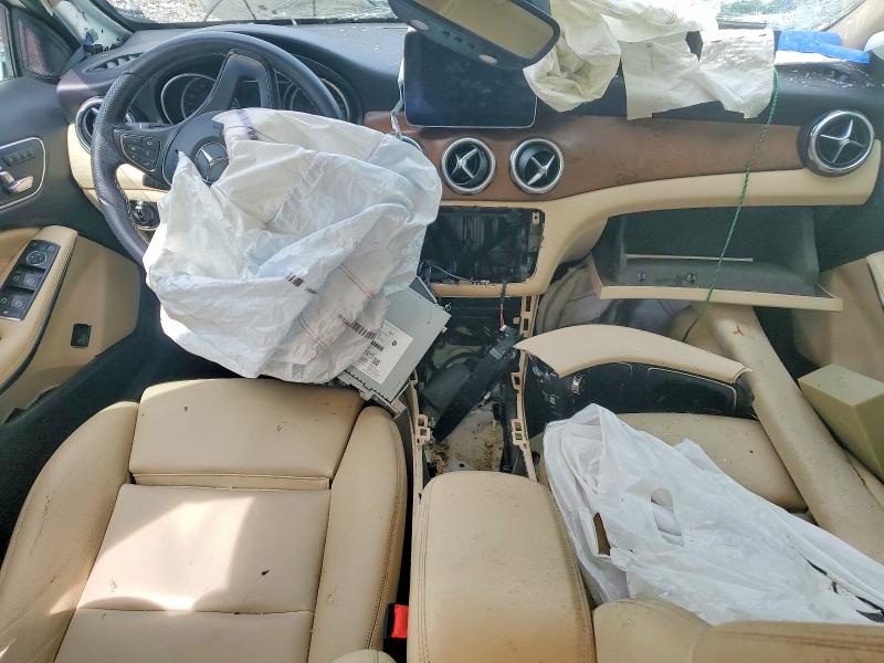 2019 Mercedes-benz Gla-klasse VIN WDCTG4EB5KU007946 COPART salvage auction — ROLLOVER, Al - Cert Of Title-Parts Only Salvg, sold $625 on 2026-08-18 (photo 8)