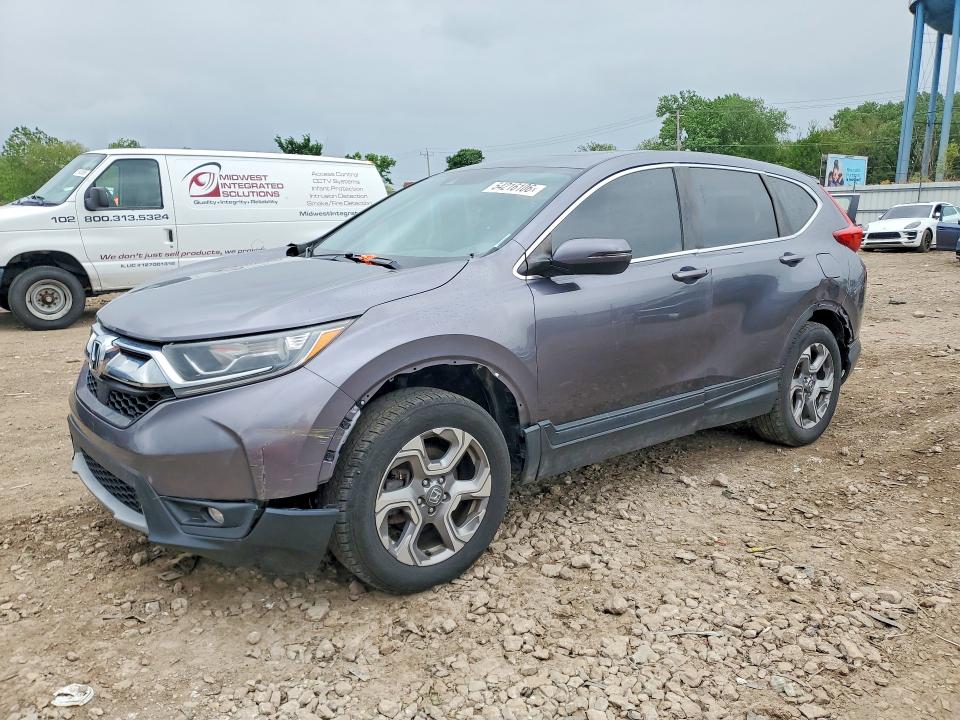 2018 Honda Cr-v VIN 7FARW2H80JE088390 COPART salvage auction — MINOR DENT/SCRATCHES, Va - Certificate Of Title (P), sold $7,400 on 2026-07-29 (photo 1)