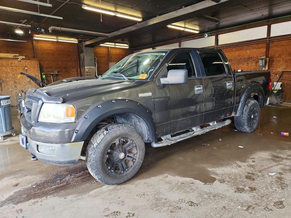 2005 Ford F-250 VIN 1FTPW14595KE81256 — COPART salvage auction photo