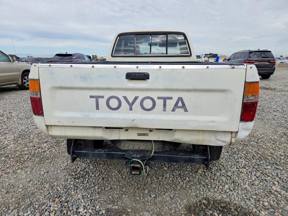 1989 Toyota Pickup VIN JT4RN13P3K0005297 COPART salvage auction — FRONT END, Co - Certificate Of Title, sold $6,800 on 2026-07-14 (photo 6)