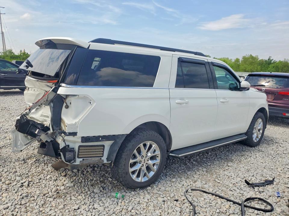 2021 Ford Expedition VIN 1FMJK1JT2MEA79530 COPART salvage auction — REAR END, Mi - Cert Of Title-Salvage Vehicle, sold $9,400 on 2026-07-09 (photo 3)