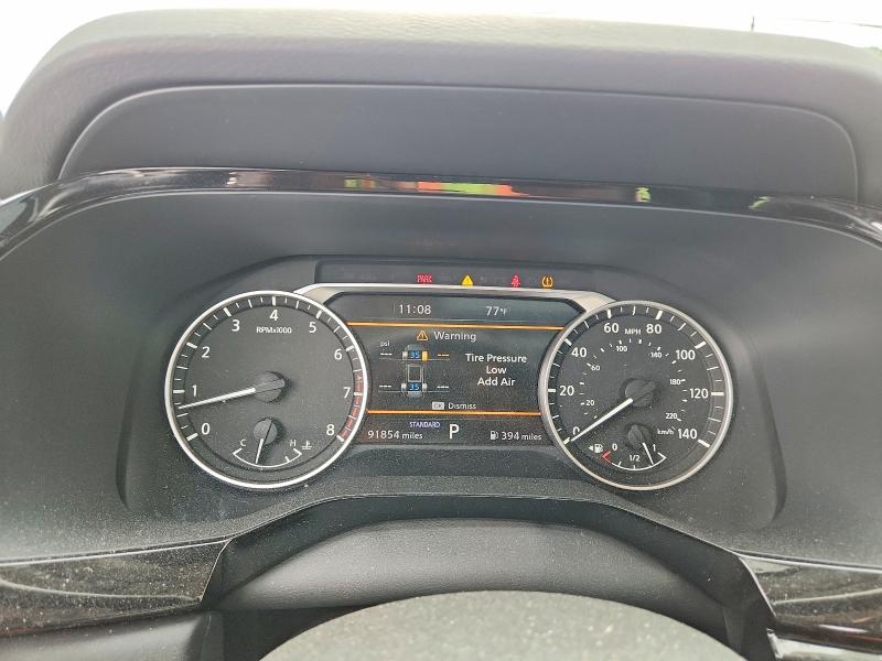 2022 Nissan Pathfinder VIN 5N1DR3CB6NC261298 COPART salvage auction — SIDE, GA - CERT OF TITLE-SALVAGE, sold $8,800 on 2026-07-09 (photo 9)