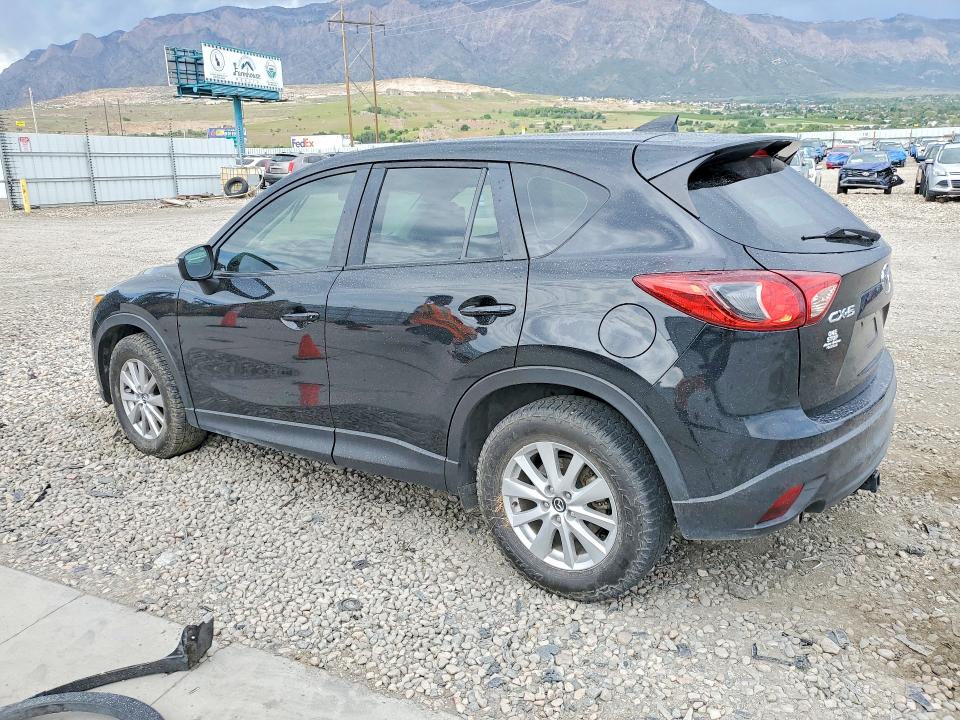 2016 Mazda VIN JM3KE2BY4G0866102 COPART salvage auction — SIDE, Ut - Salvage Certificate, sold $2,200 on 2026-07-27 (photo 2)
