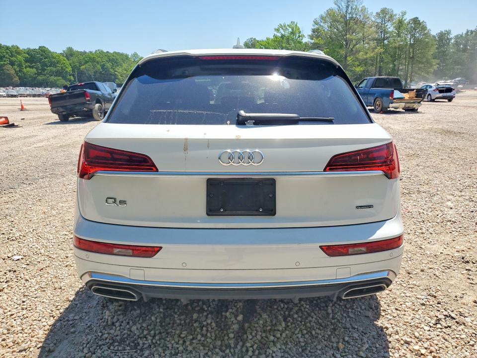 2024 Audi Q5 VIN WA1GAAFY1R2046883 COPART salvage auction — FRONT END, Nc - Salvage Certificate Of Title, sold $18,600 on 2026-07-31 (photo 6)