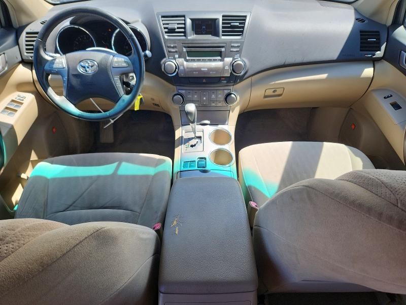 2008 Toyota Highlander VIN JTEDS43A982023330 COPART salvage auction — REAR END, Ca - Salvage Certificate, sold $2,000 on 2026-07-15 (photo 8)