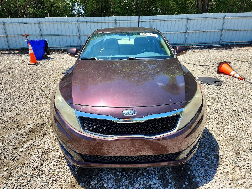 2013 Kia VIN 5XXGM4A72DG258952 COPART salvage auction — MINOR DENT/SCRATCHES, NC - SALVAGE CERTIFICATE OF TITLE, sold $850 on 2026-07-24 (photo 5)