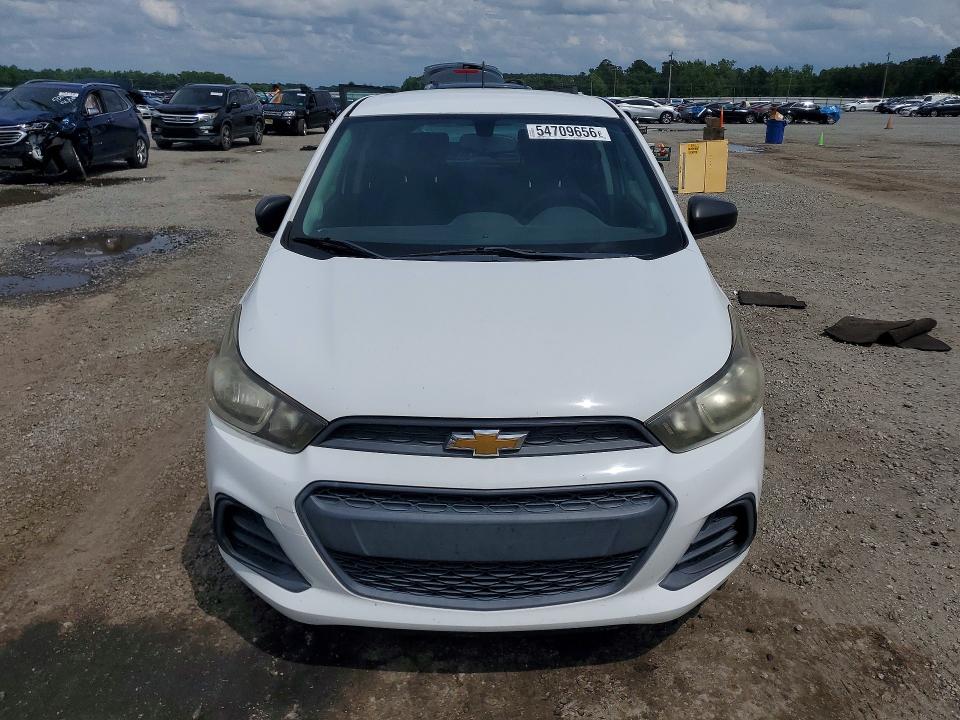 2017 Chevrolet Spark VIN KL8CB6SAXHC757796 COPART salvage auction — REAR END, Nc - Salvage Certificate Of Title, sold $300 on 2026-07-27 (photo 5)