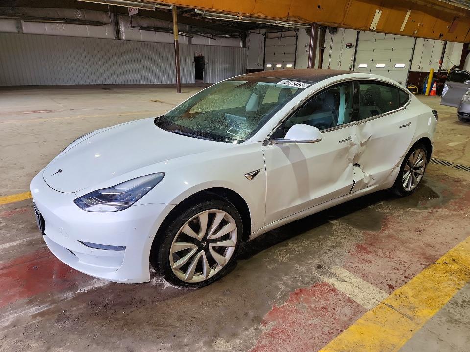 2018 Tesla Model 3 VIN 5YJ3E1EA1JF126506 COPART salvage auction — SIDE, Wv - Certificate Of Title, sold $6,500 on 2026-07-23 (photo 1)
