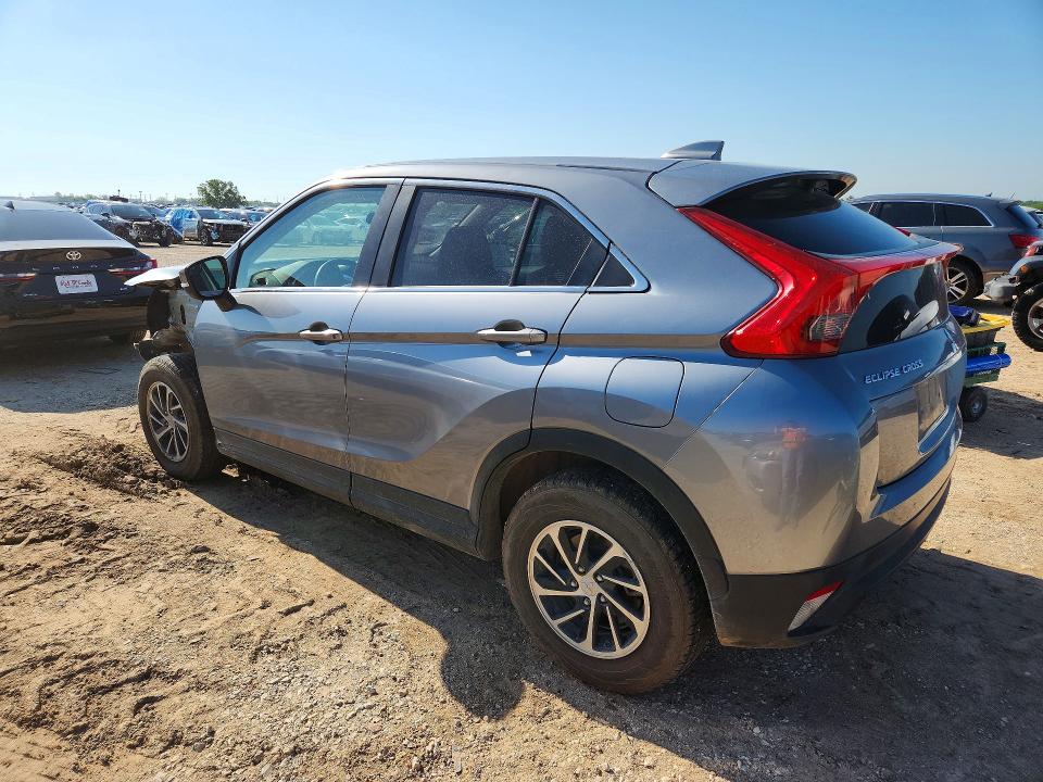2020 Mitsubishi ECLIPSE VIN JA4AT3AA2LZ006851 COPART salvage auction — FRONT END, Tx - Salvage Vehicle Title, sold $2,150 on 2026-07-09 (photo 2)