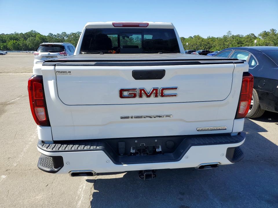 2024 Gmc SIERRA VIN 3GTUUCED0RG104032 COPART salvage auction — FRONT END, Wv - Salvage Certificate, sold $375 on 2026-07-30 (photo 6)