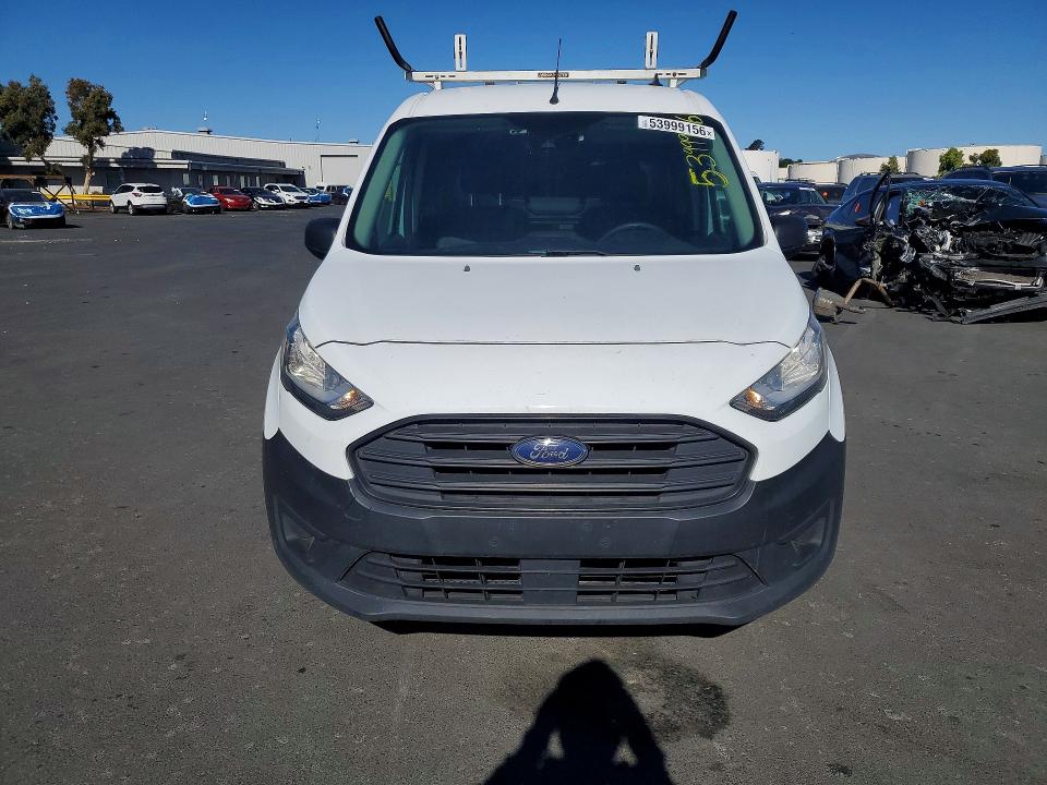 2022 Ford Transit VIN NM0LS7S2XN1506898 COPART salvage auction — SIDE, Ca - Salvage Certificate, sold $7,600 on 2026-07-22 (photo 5)