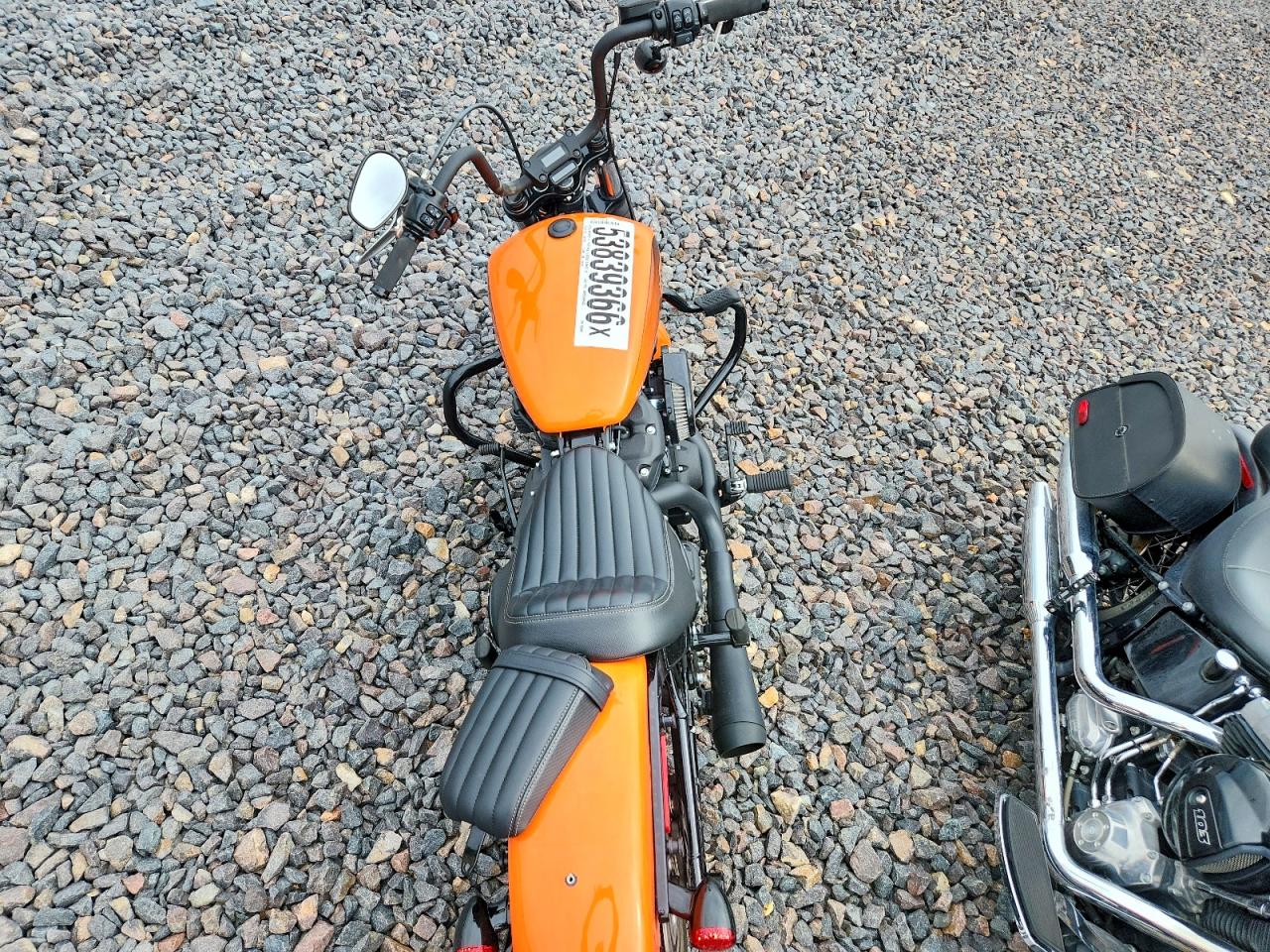 2024 Harley Davidson Fxbbs VIN 1HD1YYK14RB026988 COPART salvage auction — Minor Dent/Scratches, IL - SALVAGE CERTIFICATE, sold $14,900 on 2026-07-02 (photo 6)