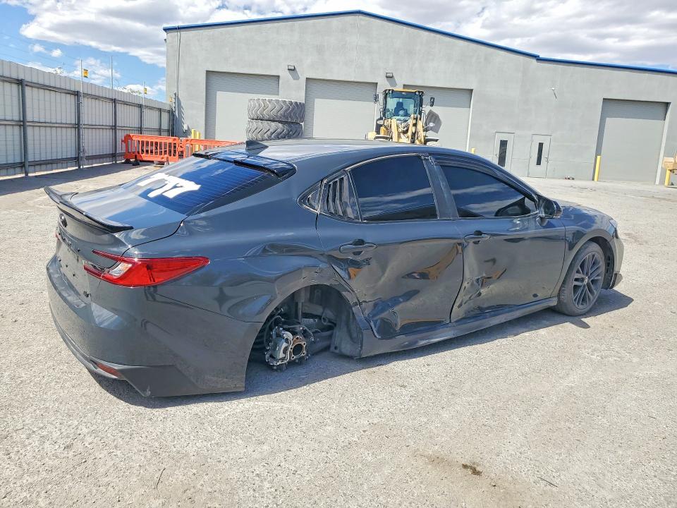 2025 Toyota Camry VIN 4T1DAACK4SU196517 COPART salvage auction — REAR END, Nv - Salvage Title, sold $13,300 on 2026-07-28 (photo 3)