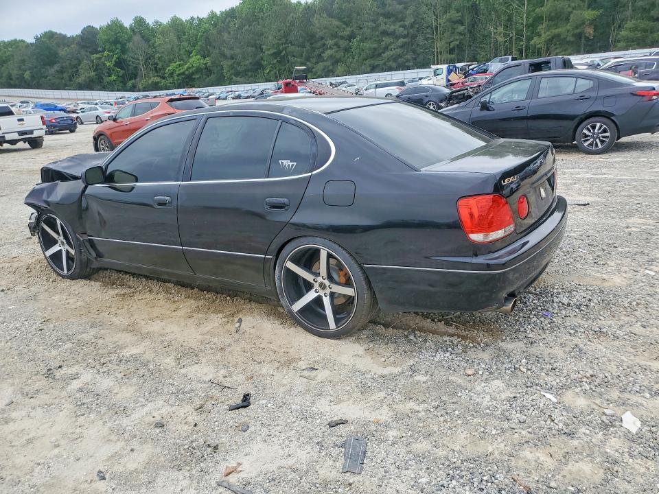1999 Lexus Gs 400 VIN JT8BH68X8X0014842 COPART salvage auction — FRONT END, Ga - Cert Of Title-Salvage, sold $250 on 2026-07-29 (photo 2)