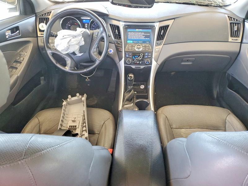2014 Hyundai Sonata VIN KMHEC4A4XEA102537 COPART salvage auction — FRONT END, Ga - Cert Of Title-Salvage, sold $600 on 2026-07-09 (photo 8)