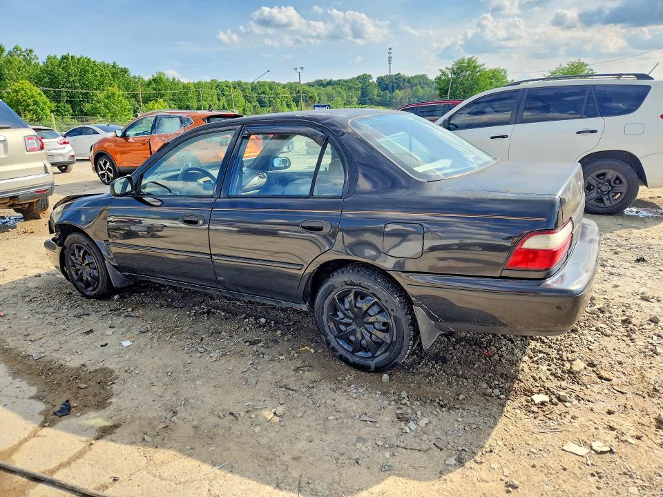 1996 Toyota Corolla VIN 2T1BA02E8TC135266 COPART salvage auction — FRONT END, Ky - Bill Of Sale/Part Only/No Titl, sold $275 on 2026-07-02 (photo 2)
