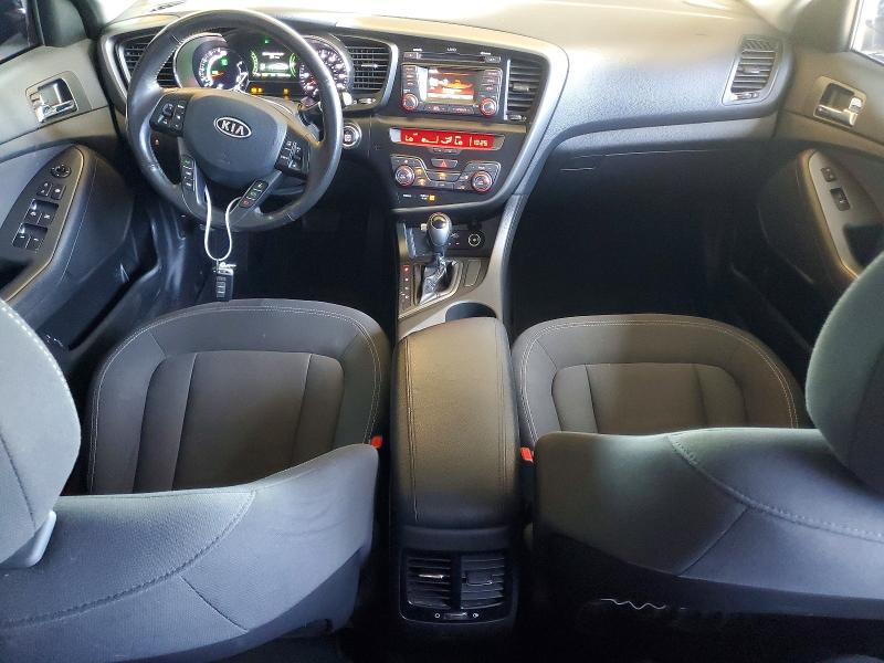 2012 Kia VIN KNAGM4AD4C5016394 COPART salvage auction — SIDE, Ca - Salvage Certificate, sold $1,550 on 2026-07-06 (photo 8)