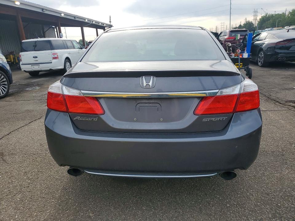 2013 Honda Accord VIN 1HGCR2F55DA068314 COPART salvage auction — FRONT END, Co - Public - Salvage Title, sold $1,100 on 2026-07-23 (photo 6)