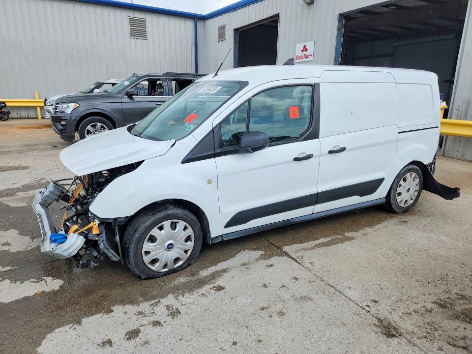 2020 Ford Transit connect VIN NM0LS7E7XL1435609 COPART salvage auction — REAR END, LA - CERT OF TITLE-SALVAGE, sold $70 on 2026-07-22 (photo 1)