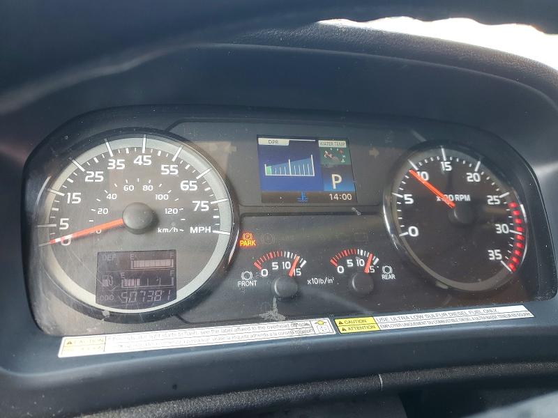 2015 Hino All other VIN 5PVNJ8JV4F4S57742 COPART salvage auction — FRONT END, IN - CERT OF TITLE-SALVAGE TITLE (P), sold $2,500 on 2026-07-15 (photo 8)