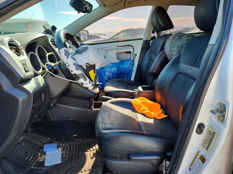 2009 Pontiac Vibe VIN 5Y2SR67099Z476814 COPART salvage auction — FRONT END, Ut - Salvage Certificate, sold $325 on 2026-07-24 (photo 7)
