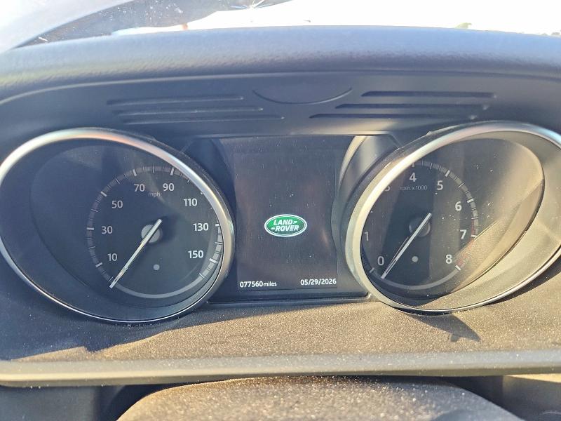 2019 Land rover Discovery VIN SALRG2RV0K2400654 COPART salvage auction — SIDE, Tx - Certificate Of Title, sold $7,200 on 2026-07-30 (photo 9)