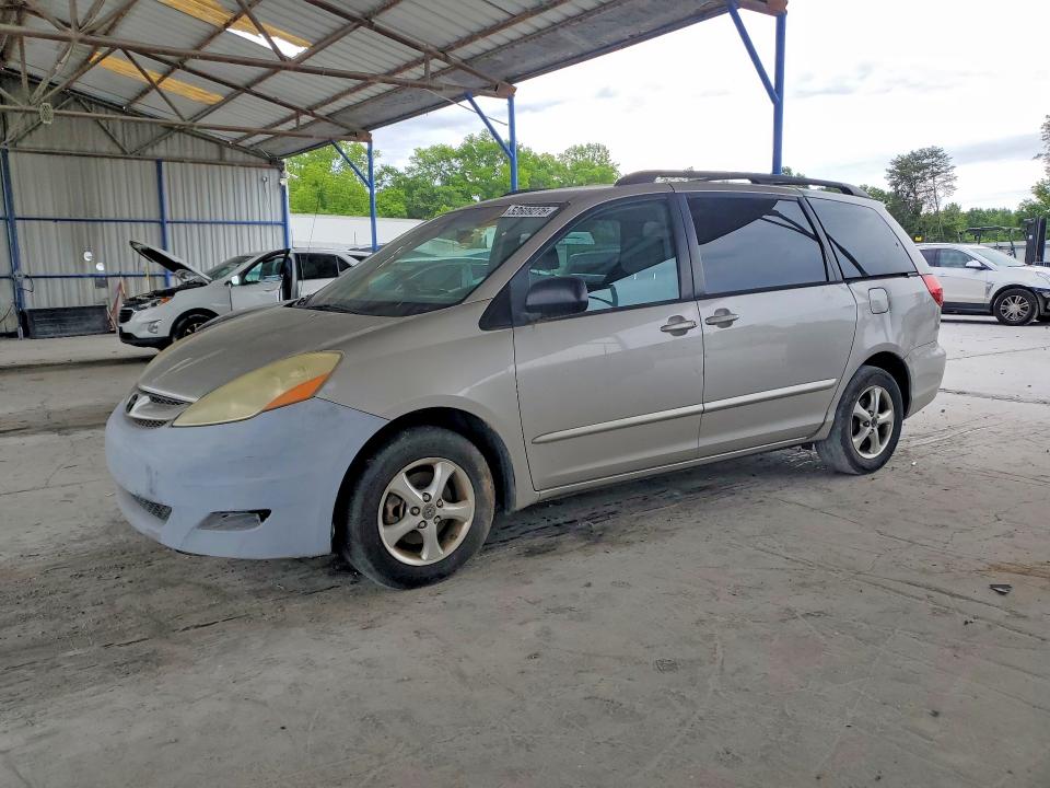2006 Toyota Sienna VIN 5TDZA23CX6S529807 COPART salvage auction — MINOR DENT/SCRATCHES, Ga - Certificate Of Title, sold $925 on 2026-07-30 (photo 1)