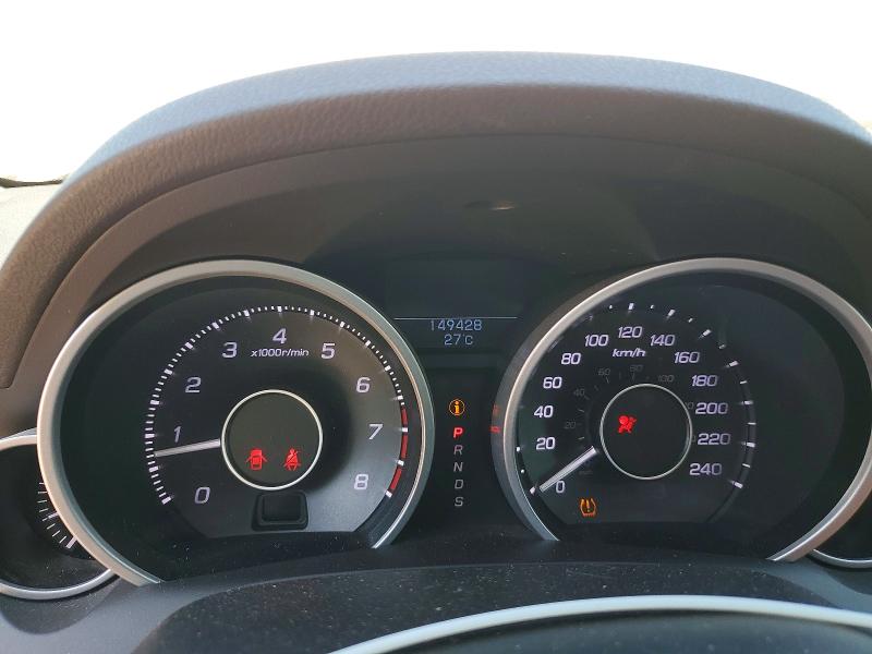 2010 Acura Zdx VIN 2HNYB1H44AH000326 COPART salvage auction — FRONT END, On - Permit No Brand - Unfit, sold $2,750 on 2026-07-07 (photo 9)