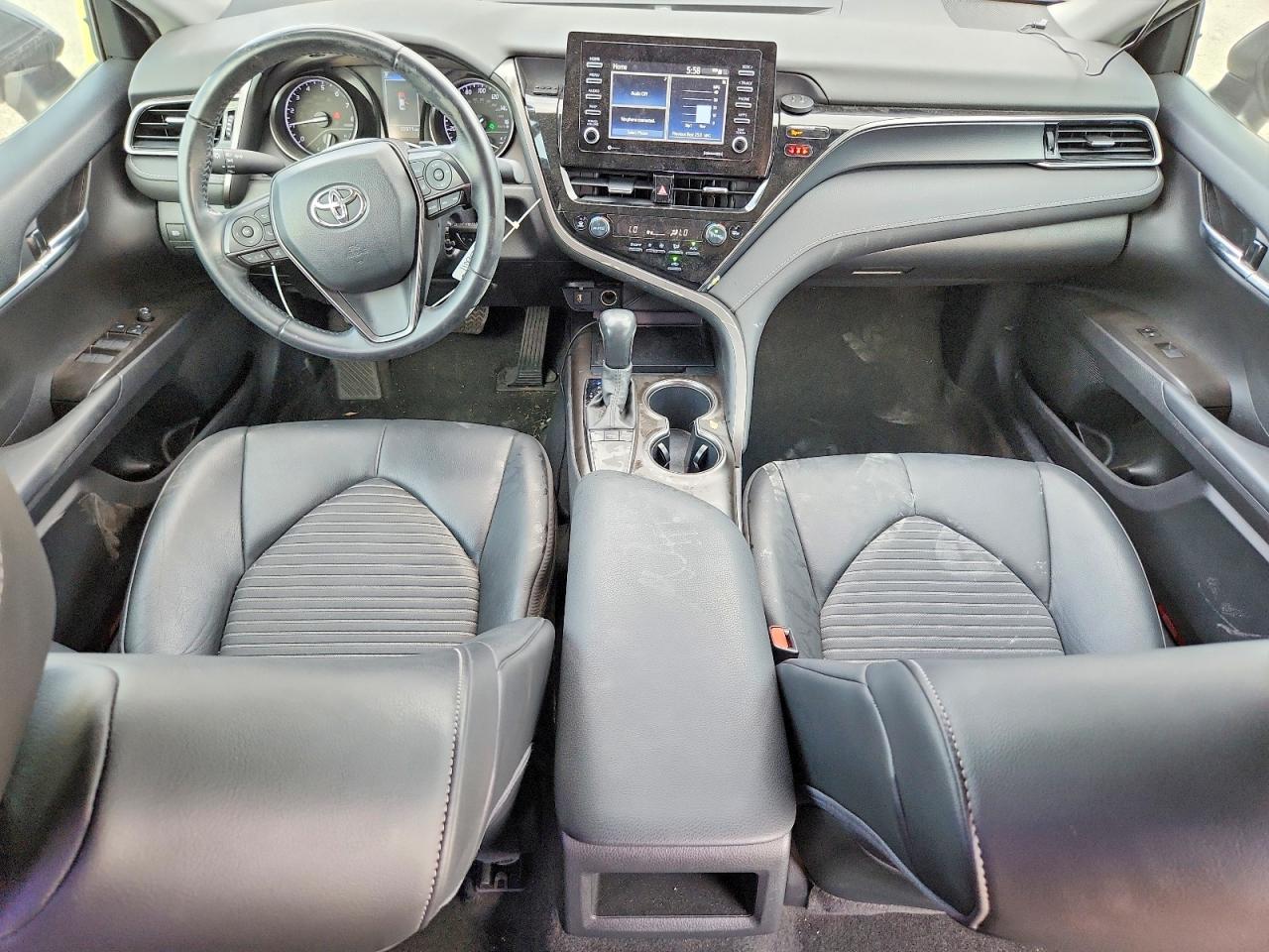 2022 Toyota Camry VIN 4T1G11AK1NU649514 COPART salvage auction — Side, TX - SALVAGE VEHICLE TITLE, sold $9,900 on 2026-07-09 (photo 8)