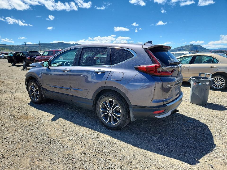 2022 Honda VIN 7FARW2H58NE041216 COPART salvage auction — FRONT END, Mt - Salvage Certificate Of A Vehic, sold $9,000 on 2026-07-14 (photo 2)