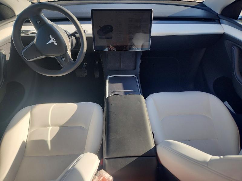 2023 Tesla VIN 7SAYGDEE5PA161434 COPART salvage auction — SIDE, FL - CERT OF TITLE SLVG REBUILDABLE, sold $9,700 on 2026-07-02 (photo 8)