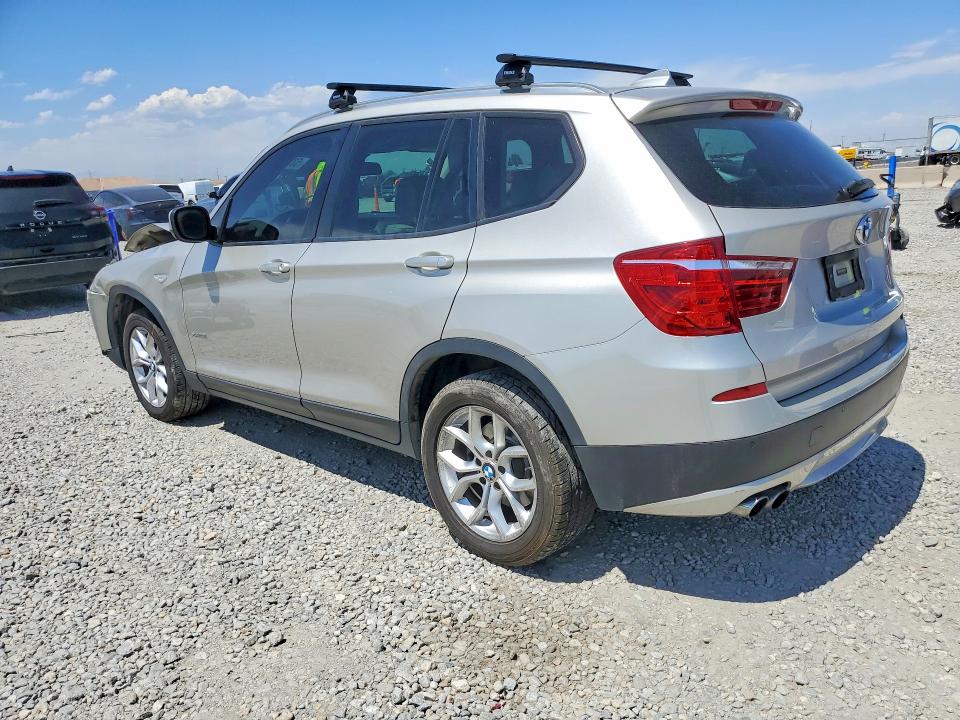 2013 BMW X3 VIN 5UXWX7C56DL980892 COPART salvage auction — FRONT END, Co - Public - Salvage Title, sold $1,850 on 2026-07-09 (photo 2)