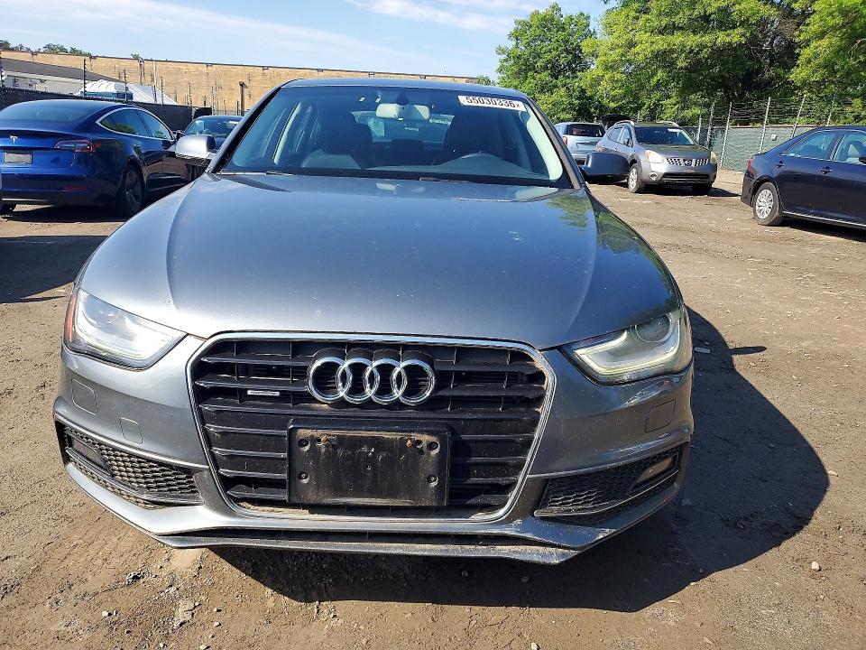 2016 Audi A4 VIN WAUBFAFL8GN005682 COPART salvage auction — REAR END, Salvage Title, sold $1,650 on 2026-07-23 (photo 5)