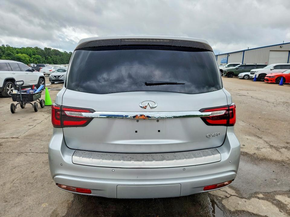 2019 Infiniti VIN JN8AZ2NF6K9684316 COPART salvage auction — FRONT END, Ms - Cert Of Title-Salvaged, sold $7,100 on 2026-07-17 (photo 6)