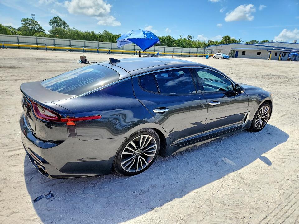 2019 Kia VIN KNAE25LA9K6059384 COPART salvage auction — UNDERCARRIAGE, Fl - Cert Of Title Slvg Rebuildable, sold $3,050 on 2026-07-22 (photo 3)