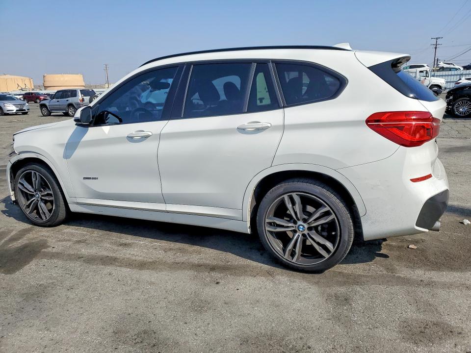 2018 BMW X1 VIN WBXHU7C39J5H39769 COPART salvage auction — FRONT END, Ca - Salvage Certificate, sold $1,500 on 2026-07-09 (photo 2)