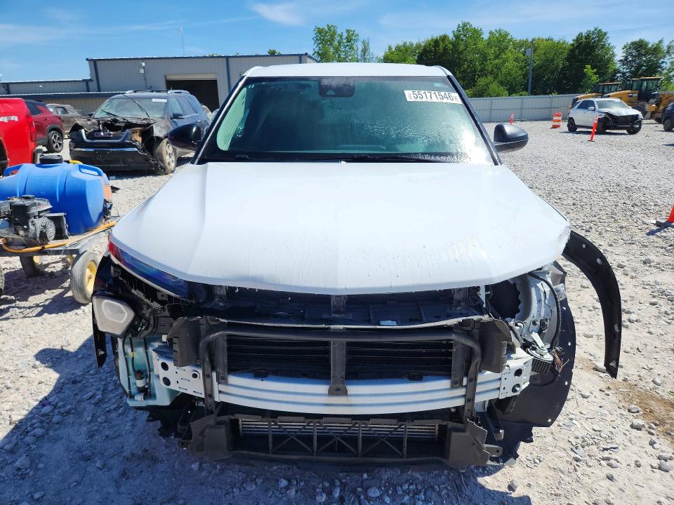 2025 Chevrolet Trailblazer VIN KL79MNSL8SB125784 COPART salvage auction — FRONT END, Mi - Cert Of Title-Salvage Vehicle, sold $4,950 on 2026-07-23 (photo 5)