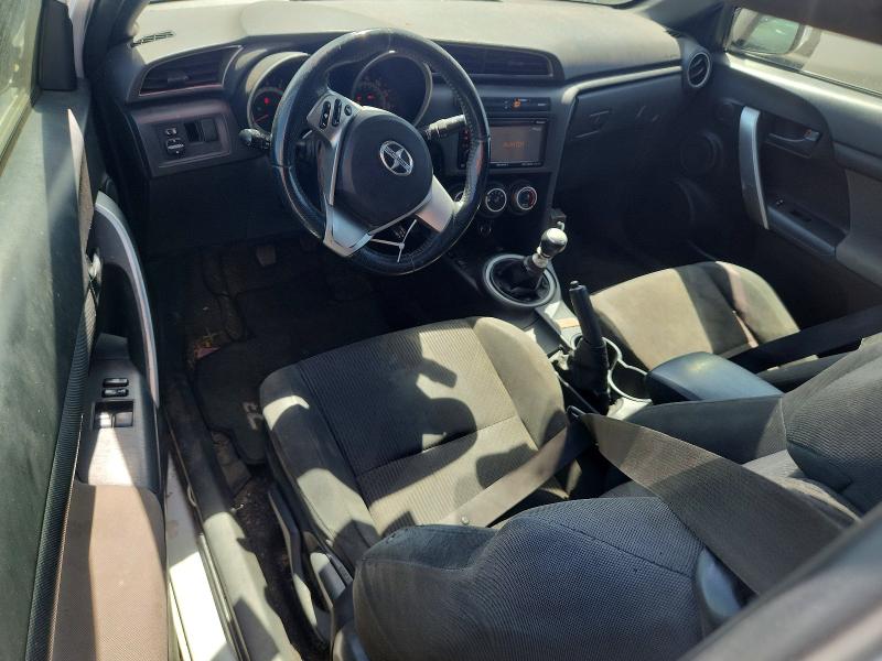 2012 Scion Tc VIN JTKJF5C79C3036922 COPART salvage auction — NORMAL WEAR, Ca - App For Dup Clean Or Ac, sold $250 on 2026-07-24 (photo 8)