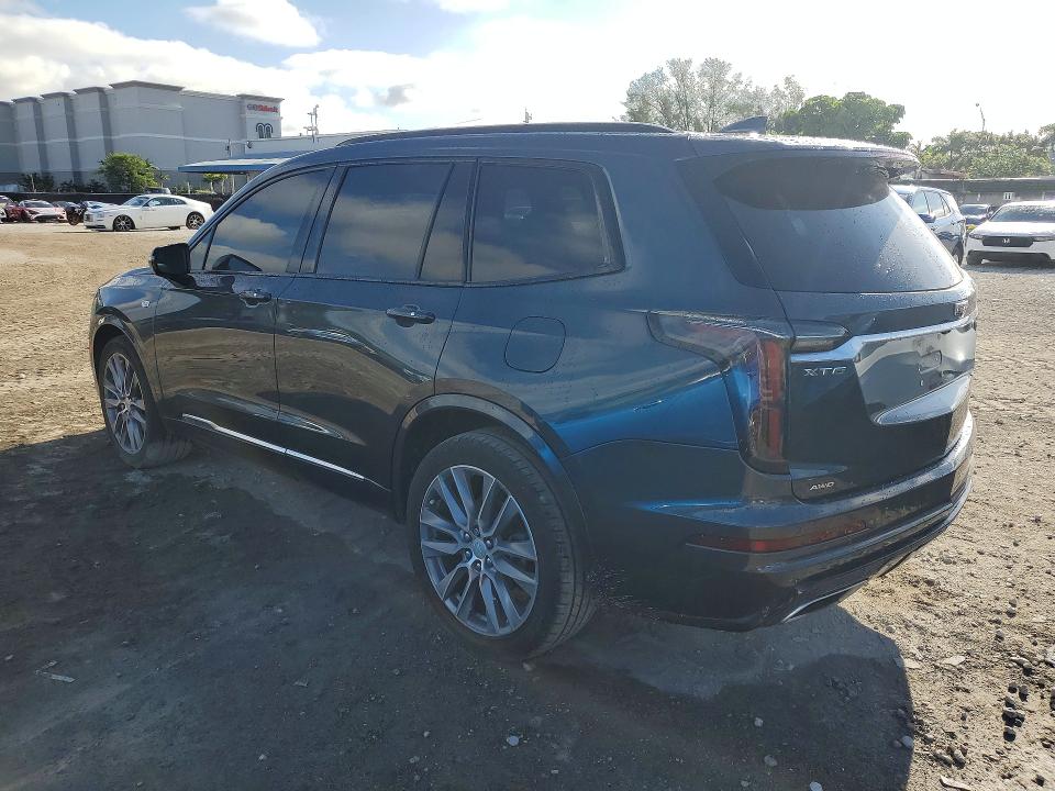 2021 Cadillac Xt6 VIN 1GYKPGRSXMZ156060 COPART salvage auction — WATER/FLOOD, FL - CERT OF TITLE SLVG REBUILDABLE, sold $11,100 on 2026-07-02 (photo 2)