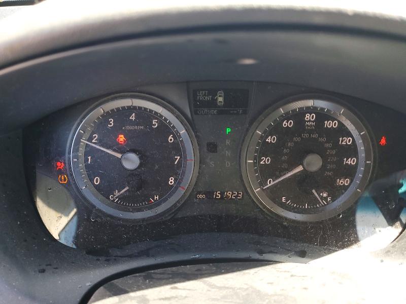 2007 Lexus Es 350 VIN JTHBJ46G272034407 COPART salvage auction — FRONT END, TN - SALVAGE CERTIFICATE (P), sold $575 on 2026-07-22 (photo 9)