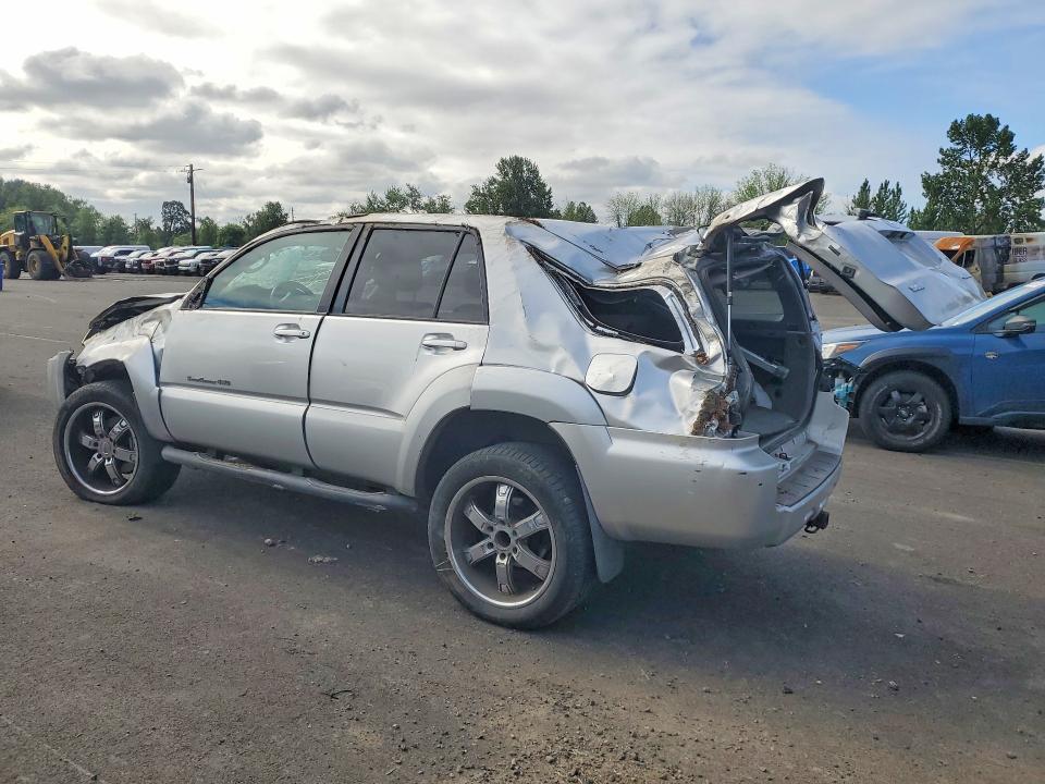 2006 Toyota 4runner VIN JTEBU14R768067356 COPART salvage auction — ALL OVER, Id - Salvage Certificate Of Title, sold $2,600 on 2026-07-13 (photo 2)