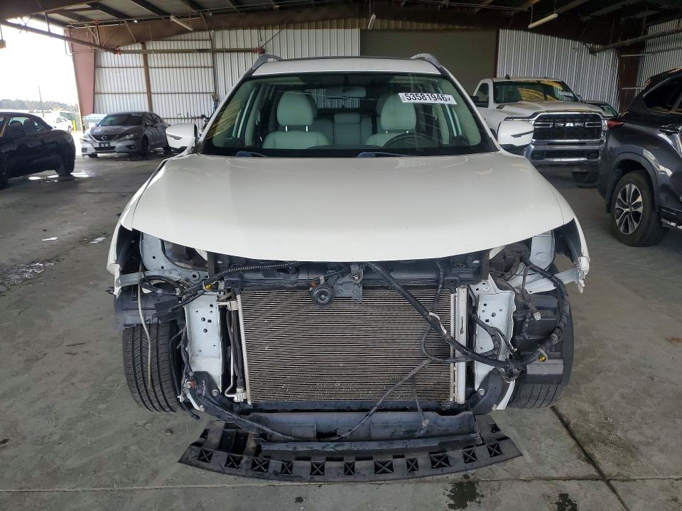 2016 Nissan Rogue VIN JN8AT2MT8GW002456 COPART salvage auction — FRONT END, Ca - Salvage Certificate, sold $2,750 on 2026-07-02 (photo 5)