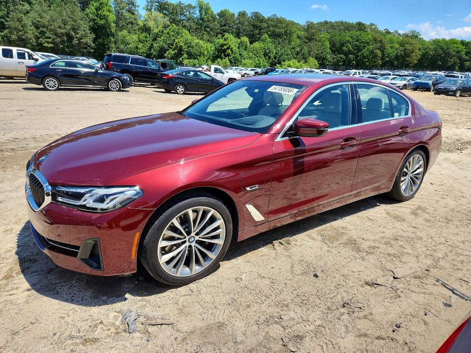 2023 BMW 5er VIN WBA33AG01PCM37995 — COPART salvage auction photo