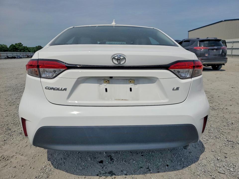 2025 Toyota Corolla VIN 5YFB4MDE4SP247718 COPART salvage auction — FRONT END, Nc - Salvage Certificate Of Title, sold $8,300 on 2026-07-08 (photo 6)