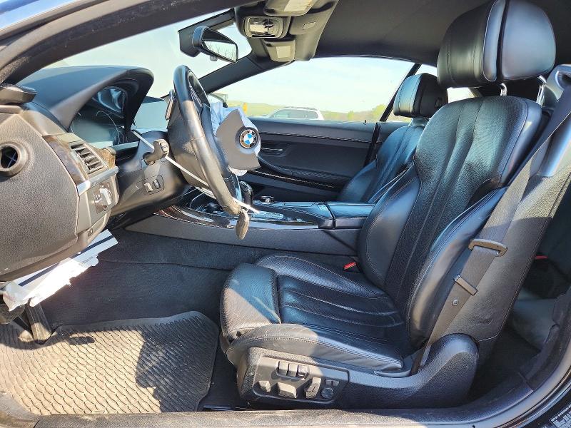2017 BMW VIN WBA6F7C5XHD930837 COPART salvage auction — FRONT END, Ny - Mv-907A Salvage Certificate, sold $8,000 on 2026-07-06 (photo 7)