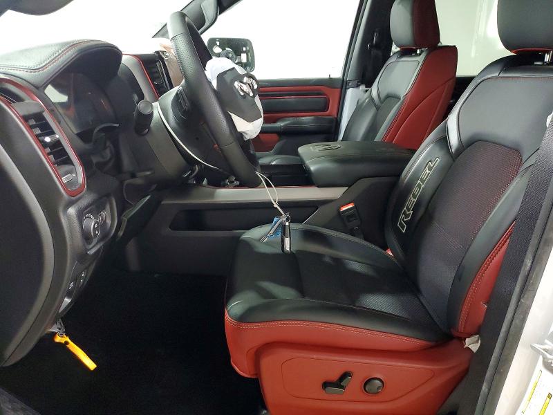 2026 Ram 1500 VIN 1C6SRFLP3TN263138 COPART salvage auction — Front End, WI - CERTIFICATE OF TITLE, sold $23,800 on 2026-05-27 (photo 7)