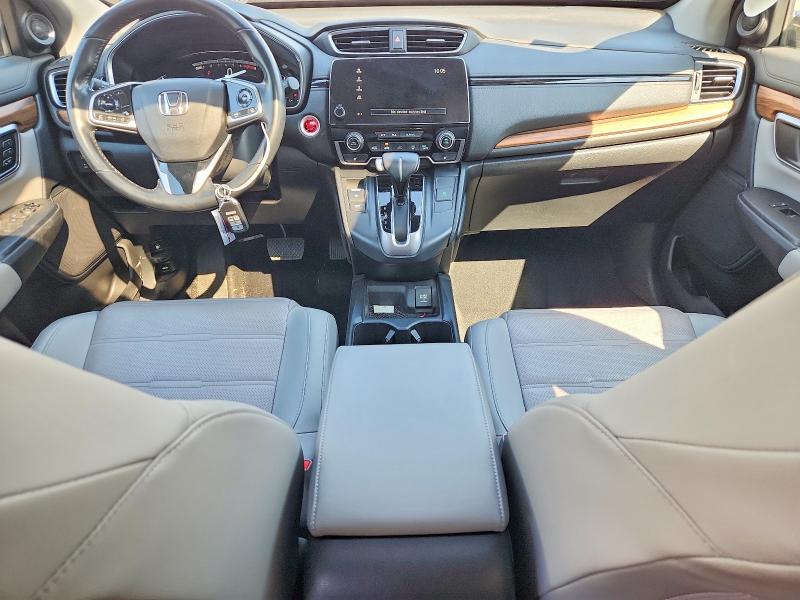 2019 Honda Cr-v VIN 7FARW2H89KE041778 COPART salvage auction — SIDE, Nj - Cert Of Title-Salvage, sold $8,600 on 2026-07-15 (photo 8)