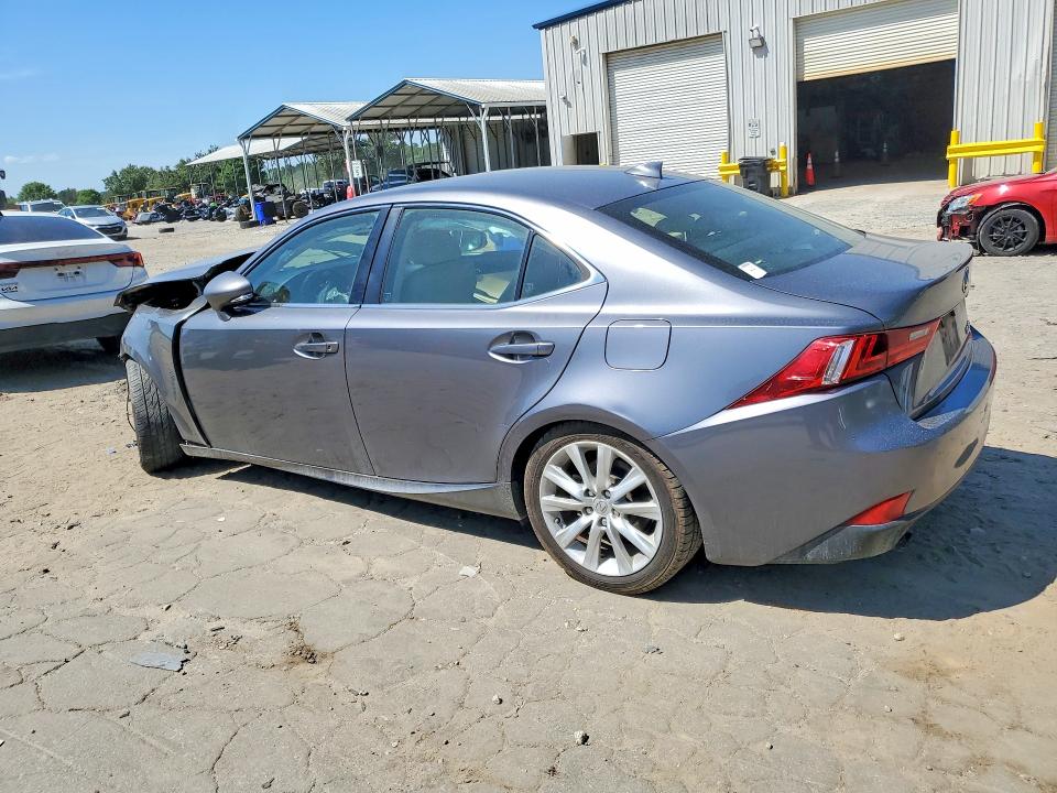 2014 Lexus VIN JTHBF1D21E5022042 COPART salvage auction — FRONT END, Ga - Cert Of Title-Salvage, sold $975 on 2026-07-10 (photo 2)