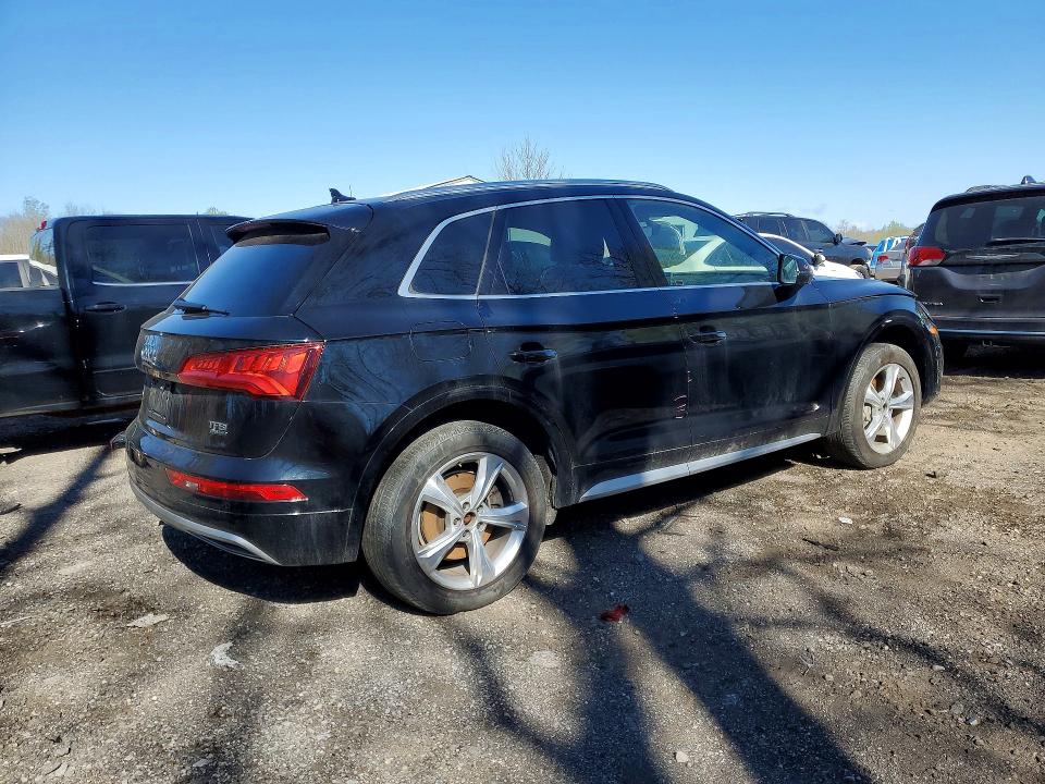 2018 Audi VIN WA1BNAFY5J2191220 COPART salvage auction — FRONT END, On - Permit Salvage, sold $8,600 on 2026-07-14 (photo 3)